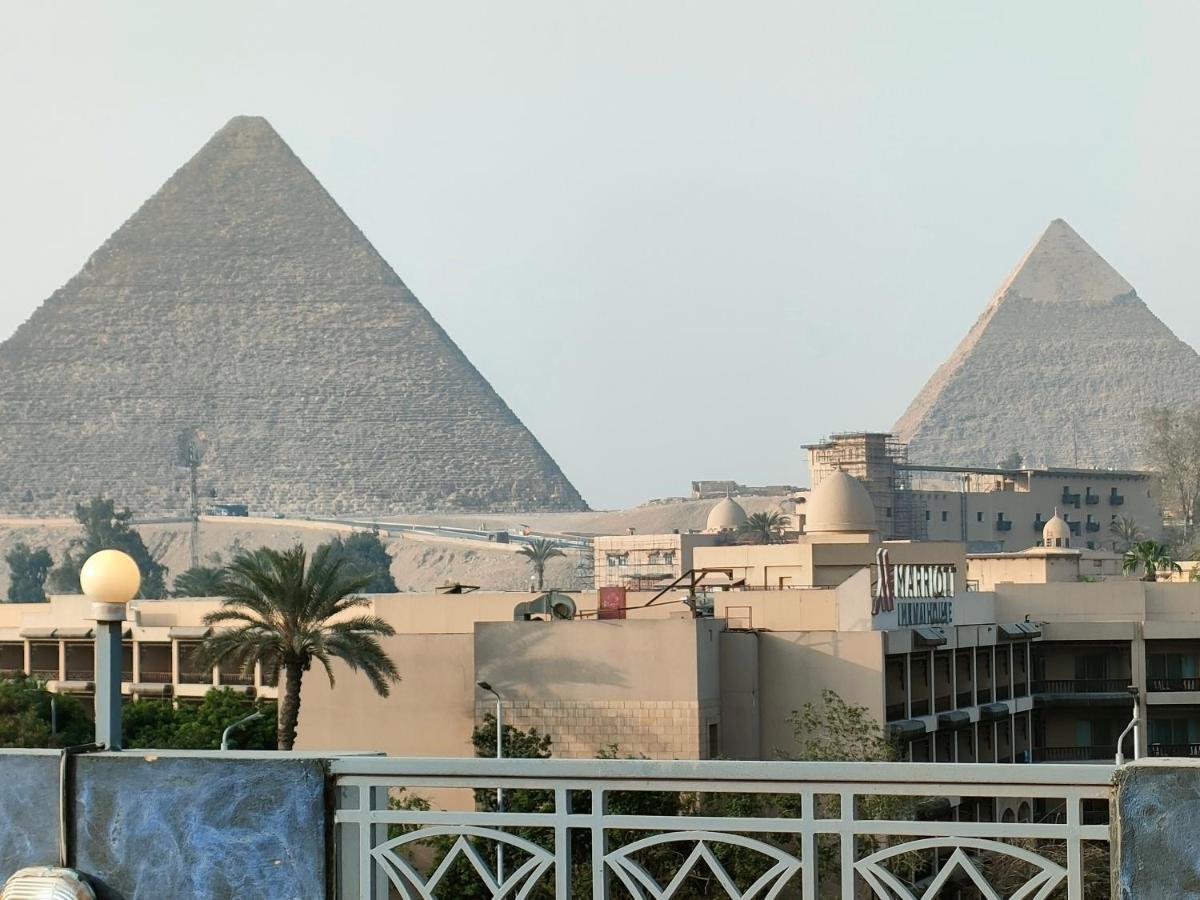 Hotel Elite Pyramids View El El Cairo Exterior foto