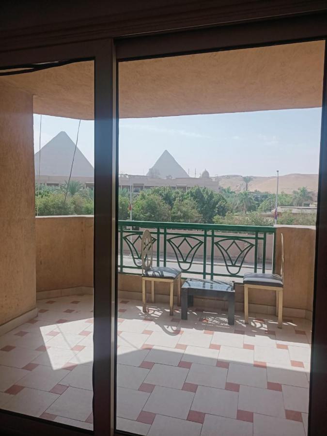 Hotel Elite Pyramids View El El Cairo Exterior foto