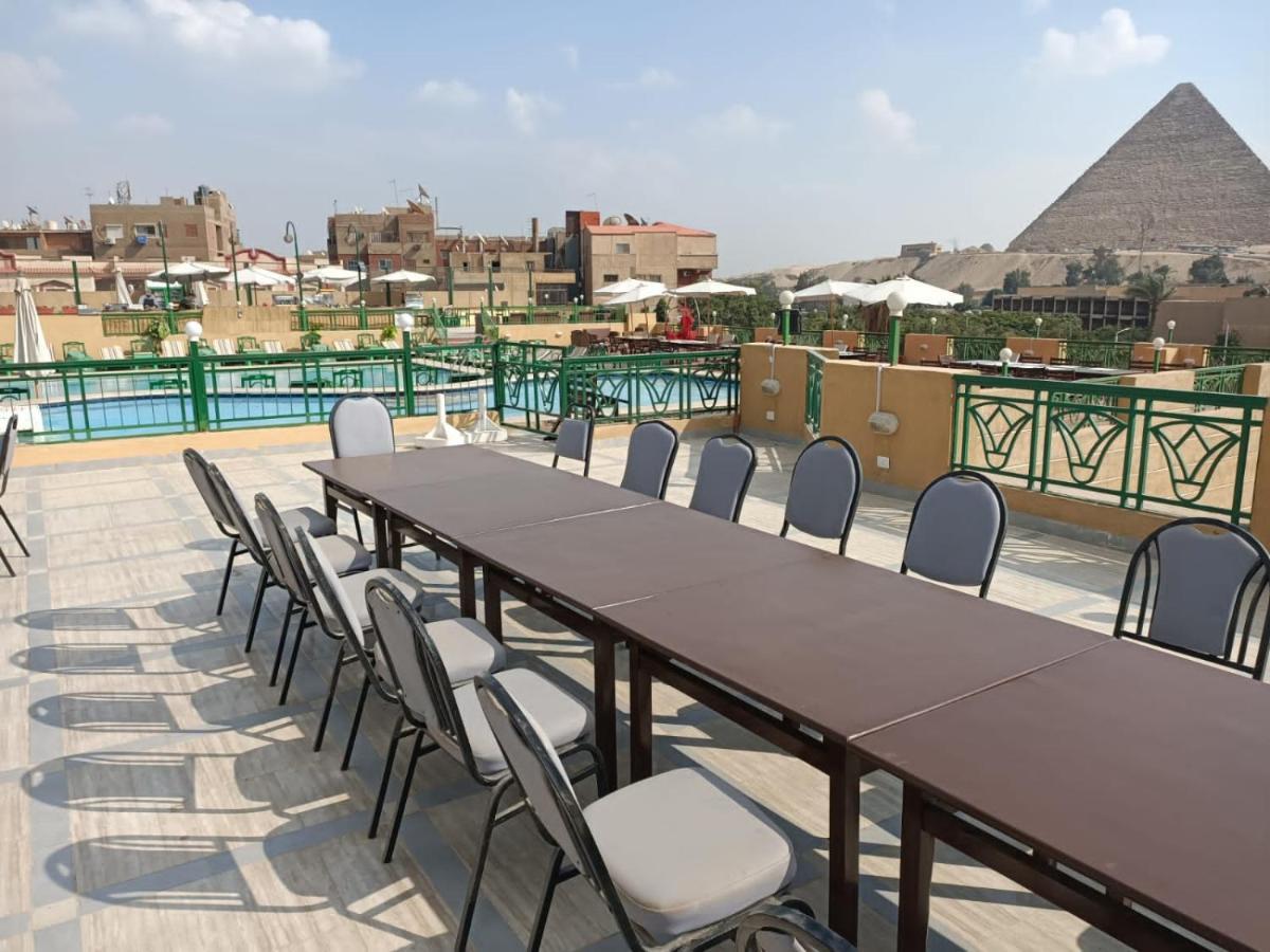 Hotel Elite Pyramids View El El Cairo Exterior foto