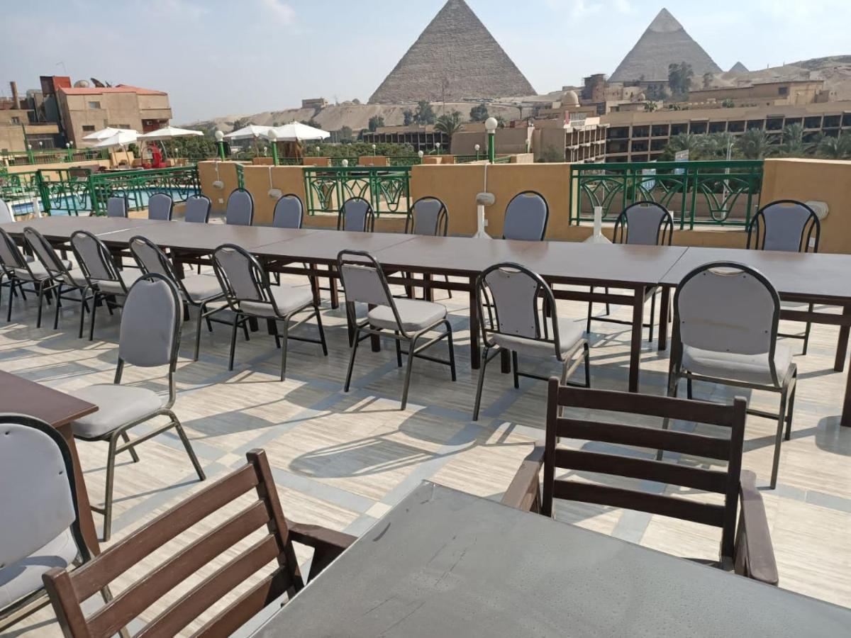 Hotel Elite Pyramids View El El Cairo Exterior foto