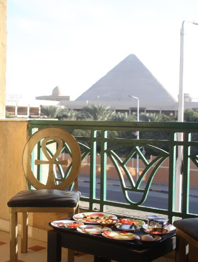 Hotel Elite Pyramids View El El Cairo Exterior foto