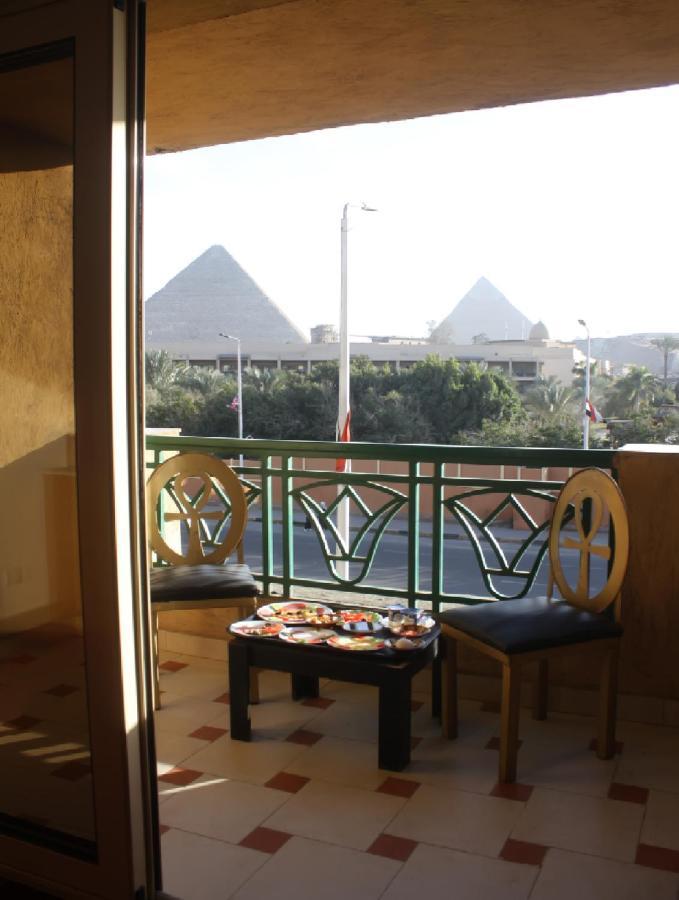 Hotel Elite Pyramids View El El Cairo Exterior foto