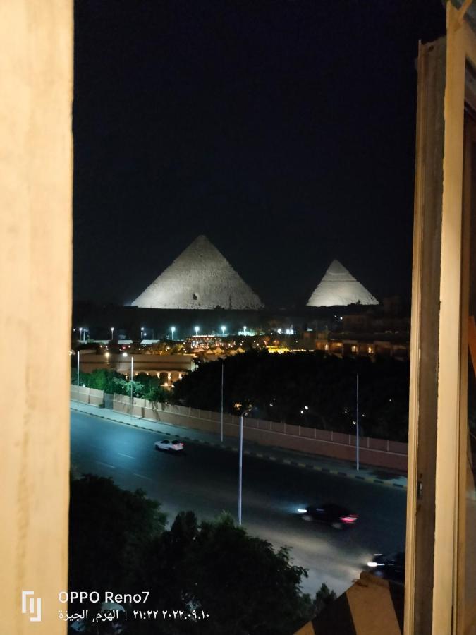 Hotel Elite Pyramids View El El Cairo Exterior foto